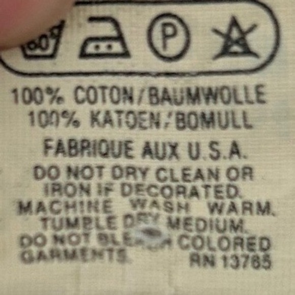 Vintage Bruce Springsteen Concert Tee Poncho Bohemian Patchwork Kimono SZ XL - Picture 12 of 14